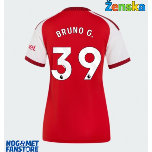 Arsenal Bruno Guimaraes #39 Domaci Dres za Ženska 2026-27 Kratak Rukav